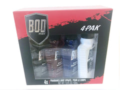 BOD Man Black fragrance bottle with a long-lasting, fresh scent for daily wear.