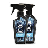 BOD Man Dark Ice bottle front for daily wear