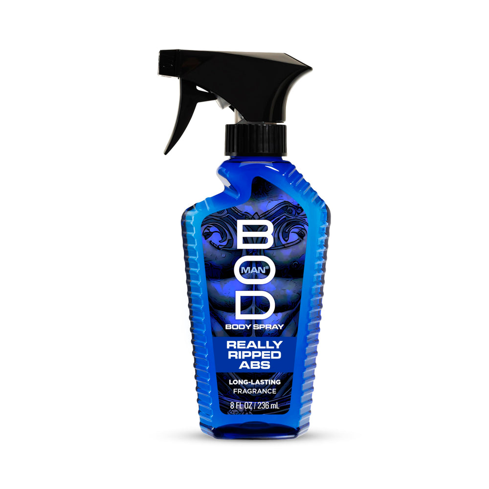 BOD Man fragrance bottle front view for daily confidence.