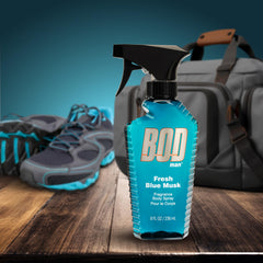 BOD man Fresh Blue Musk top notes visual highlighting refreshing citrus energy