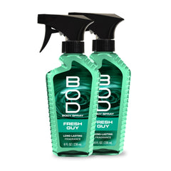BOD man Fresh Guy bottle 8 oz for daily use.