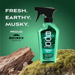 BOD man Fresh Guy lily of the valley note enhances freshness.