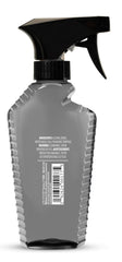 BOD Man Liquid Titanium bottle side view highlights travel-friendly design for on-the-go use.