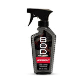 BOD Man Uppercut bottle front view for daily grooming and confidence.