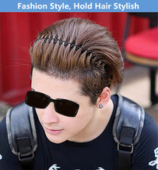 Bodbop elastic metal headband adjustable for a comfortable fit.