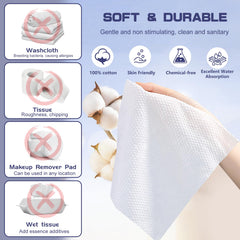 BODFPPC towel is a versatile multi-purpose clean tool for skin and tools.