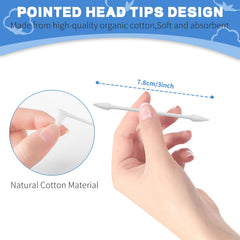 BODFPPC Makeup and nail polish precision swabs for detailed work