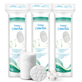 BODFPPC Premium Cotton Rounds packaging for face care and gentle cleansing