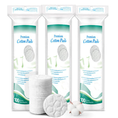 BODFPPC Premium Cotton Rounds packaging for face care and gentle cleansing