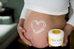 Body Boost Leche y Miel Balsamo aplicación suave para piel sensible