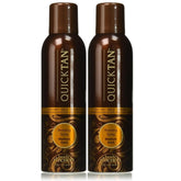 Body Drench Quicktan bottle—bronzing spray for even, natural-looking coverage