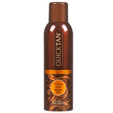 Body Drench QuickTan spray with a 360-degree nozzle for even, streak-free application.