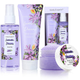 BODY & EARTH caja-regalo Lavanda Suenos para relajación en casa