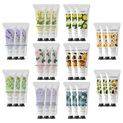 BODY & EARTH crema de manos lavanda, hidratación suave para uso diario.