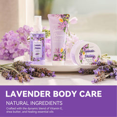 BODY & EARTH locion corporal hidratante para piel suave