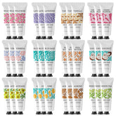 BODY & EARTH LOVE crema de manos 36-pack fragancias naturales para hidratar diariamente.