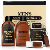Body & Earth Cedar Santal shower gel for daily cleansing and fresh notes