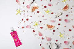 Body Fantasies Pink Vanilla Kiss Fantasy spray mist for quick refresh on the go.