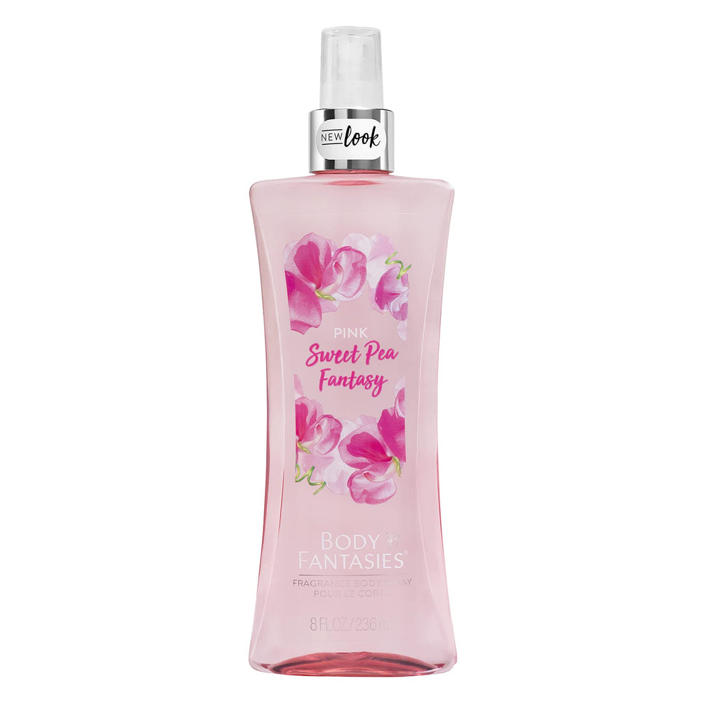 Body Fantasies Signature Sweet Pea bottle, ideal for daily wear