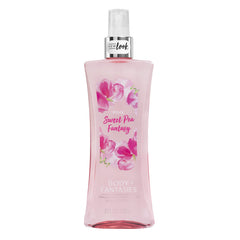 Body Fantasies Signature Sweet Pea bottle, ideal for daily wear