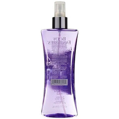 Body Fantasies Twilight Mist spray demonstrates easy application for daily confidence.