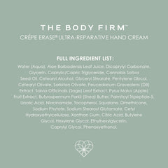 Body Firm Crepe Erase key ingredients Squalane and Shea provide hydration