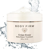 Body Firm Crepe Erase jar front view for deep hydration and firming