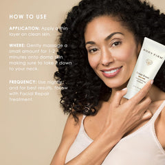 BODY FIRM Crepe Erase TruFirm Complex front label highlights exclusive formula