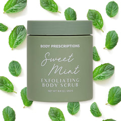 Body Prescriptions exfoliante corporal coco almendra aplicación ayuda a exfoliar piel