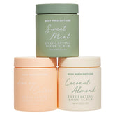 Body Prescriptions exfoliante corporal miel cítrico frasco: aroma vigorizante para el cuidado diario