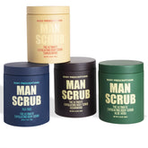 Body Prescriptions Men's exfoliating scrub in a jar for a deep cleanse