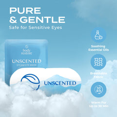 Body Restore uso en viaje para relajación ocular