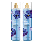 Bodycology Blue Denim fragrance mist bottle for everyday freshness.
