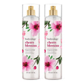 Bodycology Cherry Blossom fragrance mist bottle for all-day floral wear