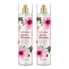 Bodycology Cherry Blossom fragrance mist bottle for all-day floral wear