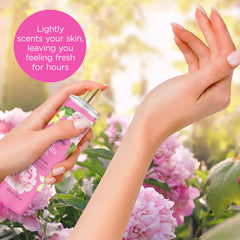 Bodycology Pink Vanilla Wish ingredients label close-up for transparency.