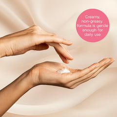 Bodycology Whipped Vanilla Shea Butter Cream ingredients spread highlighting shea, cocoa butter, jojoba.