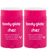 BodyGlide, bálsamo antifricción, aplicación suave para evitar rozaduras en zonas sensibles