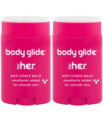 BodyGlide, bálsamo antifricción, aplicación suave para evitar rozaduras en zonas sensibles
