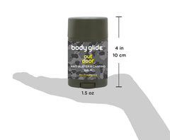 BodyGlide bálsamo antirozaduras, uso en cuello y hombros para comodidad continua