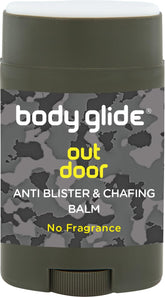 BodyGlide bálsamo antirozaduras en stick, protección seca contra rozaduras de ropa