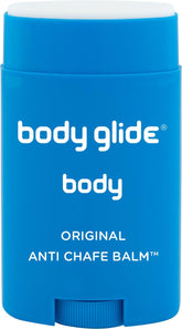 BodyGlide Original bálsamo antirozaduras para aplicación suave y protección diaria.