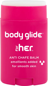 BodyGlide para mujer: bálsamo antirozamiento en formato stick para uso diario.