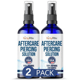 BodyJ4You pulverizador post-piercing con envase de 60 ml para limpieza suave