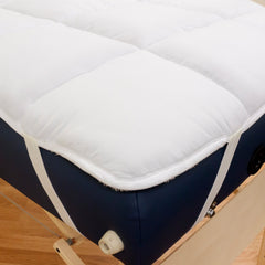 Body Linen Abundance Deluxe bottom breathable microfiber layer creating a cool surface.