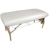 Body Linen massage table cover close-up waterproof PUL surface for hygiene