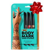 BODYMARK marcadores temporales para tatuaje con enfoque Henna, diseño seguro y duradero