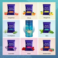 BodyRefresh ambiente de ducha relajante que crea spa en casa.