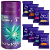 BodyRefresh Bombas de ducha aromaterapia 8-pack para spa en casa