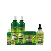 BOÉ COSMETICS Hair Growth Kit bottle close-up shows the precise dropper for controlled use.